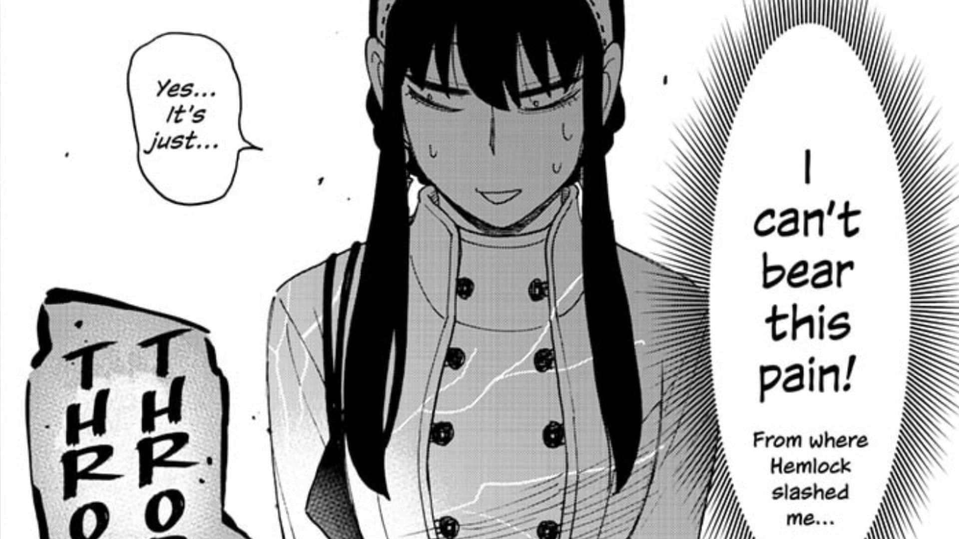Yor Forger as seen in Spy x Family chapter 119 (Image via Shueisha)